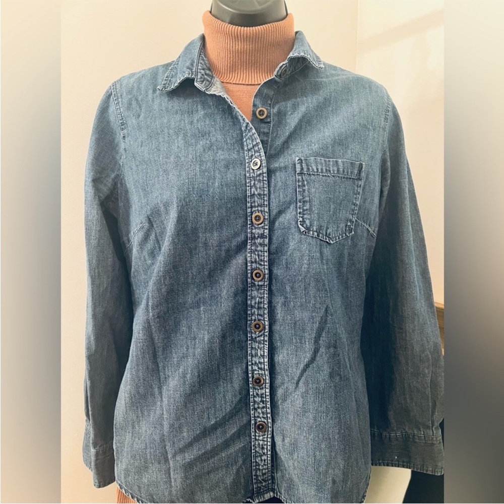 Banana Republic Denim Top